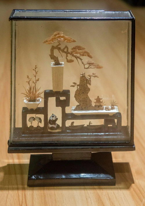 刀尖芭蕾 福州独有软木画，古老技艺咏新声